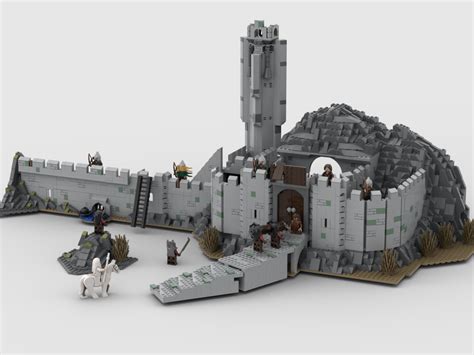 LEGO IDEAS - Lego Battle of Helms Deep