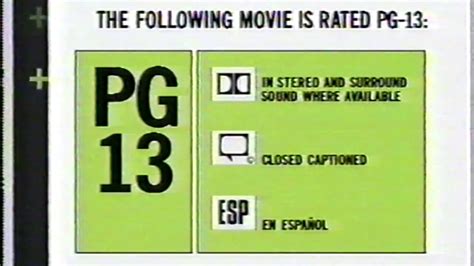 What Is A Pg Rated Movie