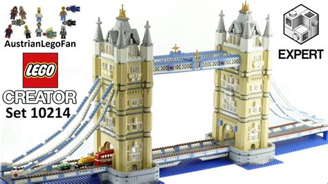 Lego Creator 10214 Tower Bridge - Lego Speed Build Review - YouTube