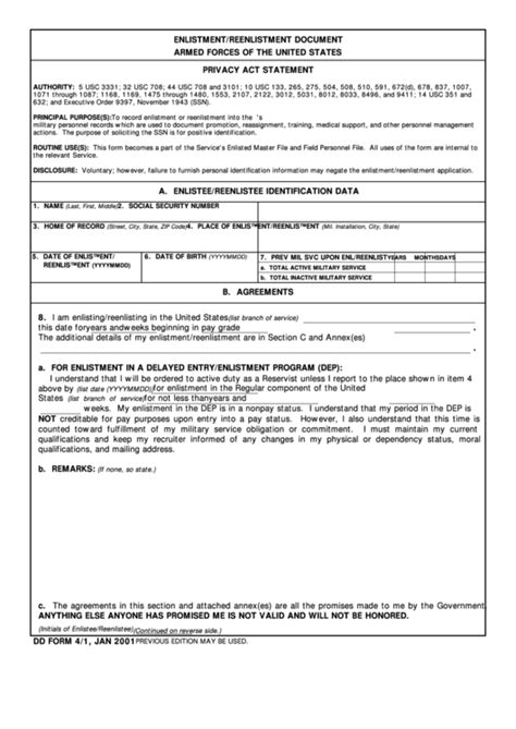 Army Reenlistment Regulation - Top Defense Systems