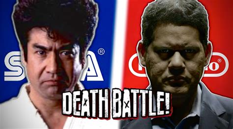 Segata Sanshiro vs Reggie Fils-Aimé (Sega vs Nintendo) - “Console Warriors” : r/DeathBattleMatchups