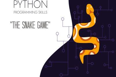 Python Game Design: "The Snake Game" (3rd-10th Grade)