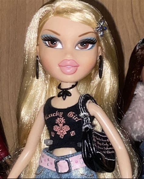 💓💗🖤 | Bratz inspired outfits, Black bratz doll, Bratz doll outfits