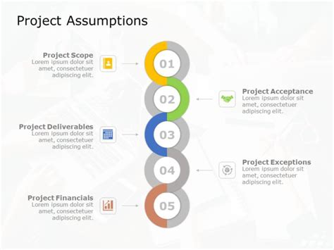 Project Assumptions 02 in 2021 | Power point template, Powerpoint ...