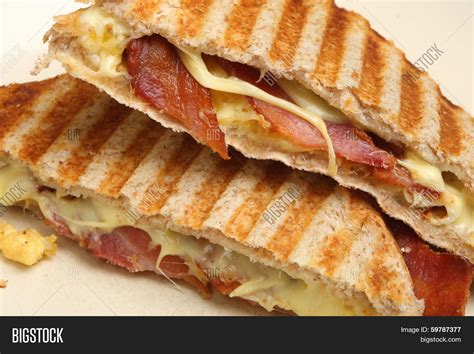 Toasted Sandwich Bacon Image & Photo (Free Trial) | Bigstock