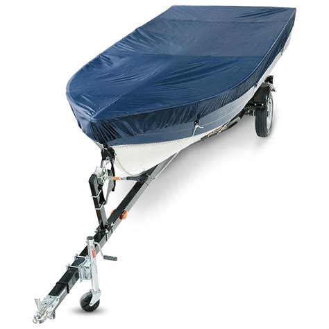 Raider® 14 - 16' Storage V - hull Boat Cover - 167657, Boat Covers at ...