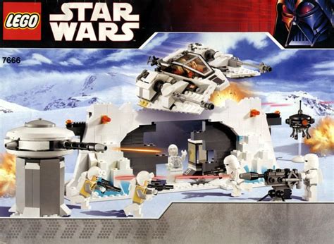 Random set of the day: Hoth Rebel Base | Brickset