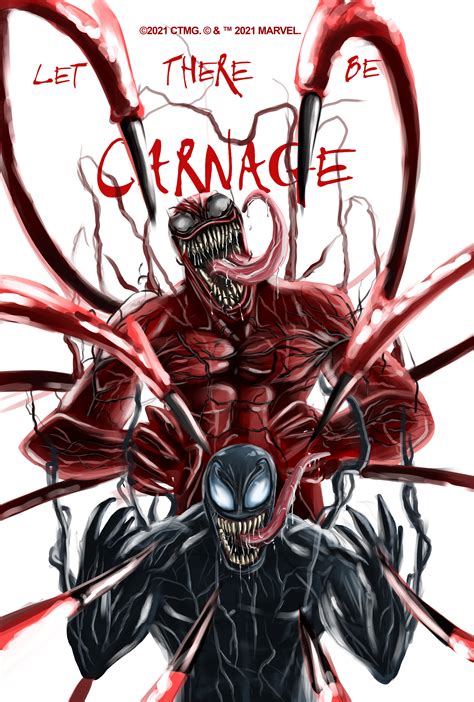 ArtStation - Venom:- Let There Be Carnage - Fanart Submission