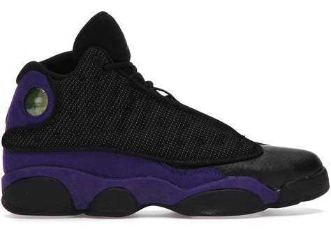 Jordan 13 Retro Court Purple (GS) Kids' - 884129-015 - GB