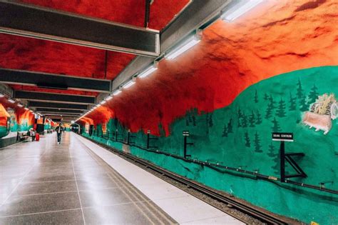 The Ultimate Super-Detailed Guide to Stockholm's Subway Art (Maps ...