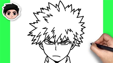 Easy Drawing Of Bakugou