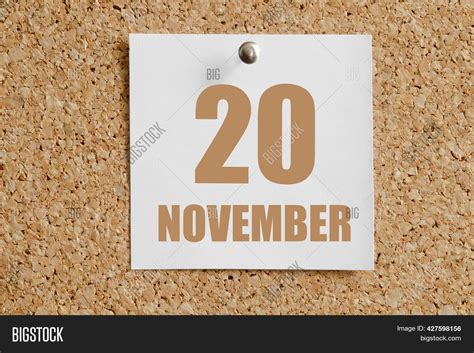 November 20. 20th Day Image & Photo (Free Trial) | Bigstock