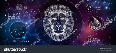 Leo Zodiac Sign Cover