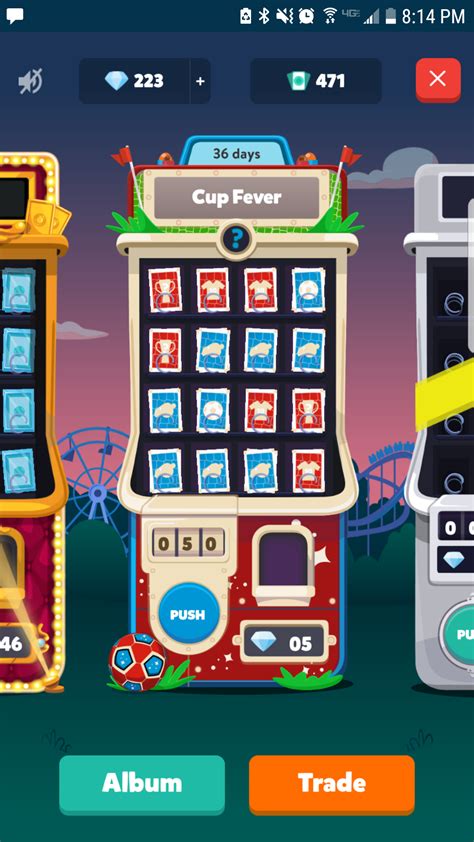 New Machine is up! (Cup Fever) : r/TriviaCrack