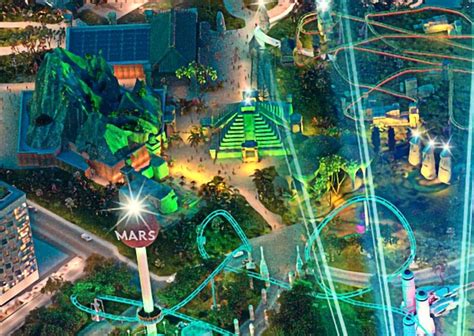 New image of £3.5bn London Resort theme park dubbed 'Britain's ...