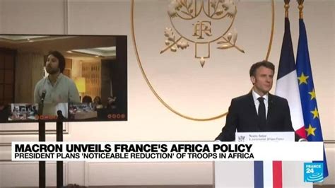 France must demonstrate 'profound humility' towards Africa, Macron says ...