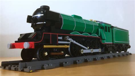 https://flic.kr/p/25i1e2q | Lego Flying Scotsman MOC - with lining ...