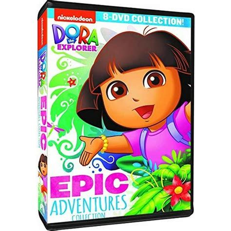 Dora The Explorer Dvd Disc