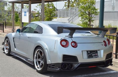 Nissan GT-R R35 Silver Advan GT | Wheel Front