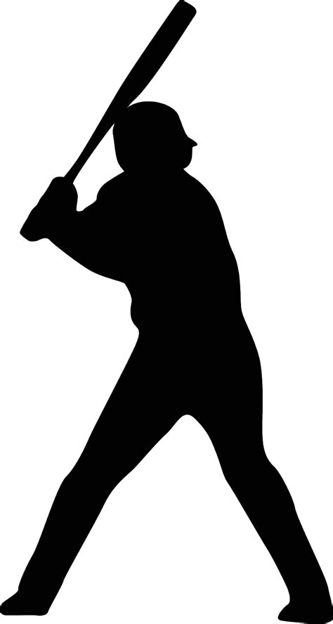 Baseball player Batter Softball Clip art - baseball png download - 800* ...