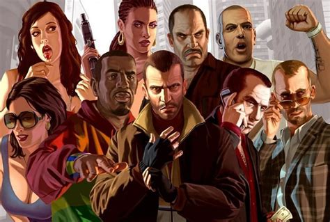 Top 5 GTA games based on quality of characters