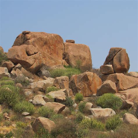 Boulders Blue Sky Hampi - Free photo on Pixabay - Pixabay