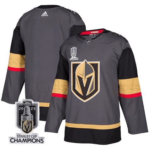 Vegas Golden Knights 2023 Stanley Cup Champions Patch Alternate ...