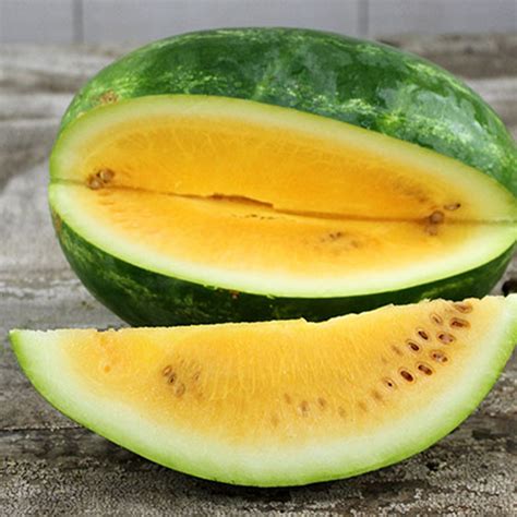 Orange Flesh Tendersweet Watermelon Seeds | Watermelon seeds, Watermelon, Heirloom seeds