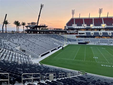 Snapdragon Stadium Opening Praised for its Speed and Innovation | O'Connor Construction ...