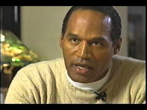 O.J. Simpson THE INTERVIEW Part 4 (1996) - YouTube