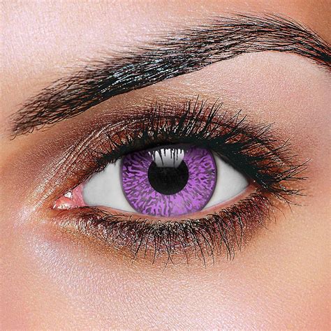 Mystic Violet Contact Lenses (Pair) | Fruugo US
