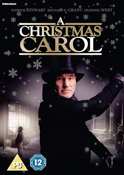 A Christmas Carol [DVD] by Patrick Stewart: Amazon.co.uk: DVD & Blu-ray