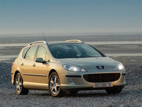 PEUGEOT 407 SW Specs & Photos - 2004, 2005, 2006, 2007, 2008, 2009, 2010 - autoevolution