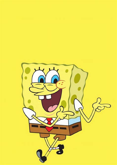 Spongebob Wallpaper, Cartoon Wallpaper, Color Pencil Sketch, Big Yellow ...