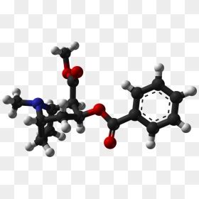 Cocaine Structure, HD Png Download - vhv