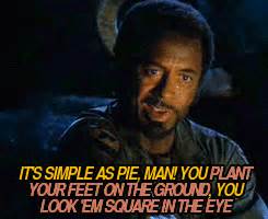 Tropic Thunder Survive Gif