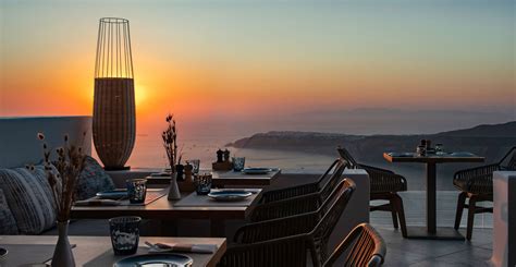 Santorii Sunset Dining | White Lounge Restaurant Santorini