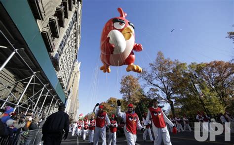 Photo: The Angry Bird Red balloon at Macy's Thanksgiving Day Parade ...