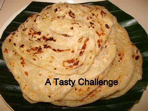 A Tasty Challenge.....: Kerala Parotta/ Porotta/ Borotta