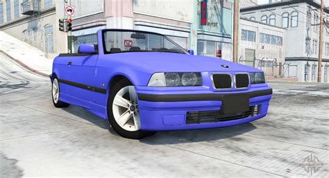 BMW M3 cabrio (E36) 1994 for BeamNG Drive