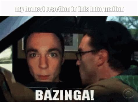 Bazinga Sheldon Cooper GIF - Bazinga Sheldon Cooper Big Bang Theory - Discover & Share GIFs