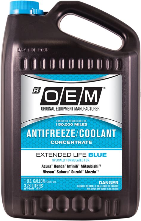 OEM Extended Life BLUE Antifreeze/Coolant - Recochem