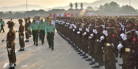 Myanmar Military Defectors Urge Ex-Colleagues to Jump Ship Now