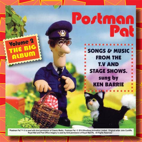 BPM and key for Postman Pat Song by Postman Pat | Tempo for Postman Pat Song | SongBPM | songbpm.com