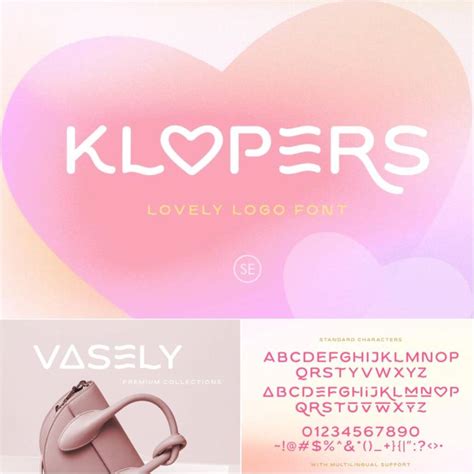 Klopers Logo Font | Free download