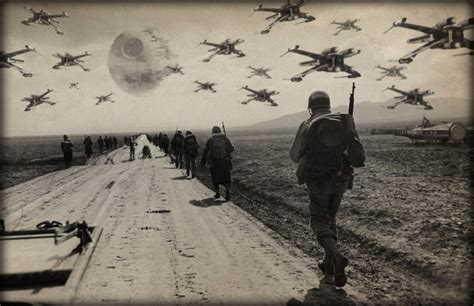 Star Wars WWII Retaliate Art Print - GeekAlerts