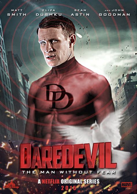 Daredevil Netflix Poster