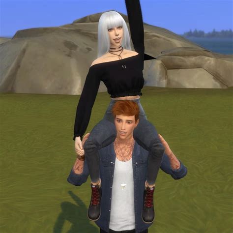 Pin by Colton Moore on Clare Siobhan Characters | Clare siobhan, Sims 4, Sims