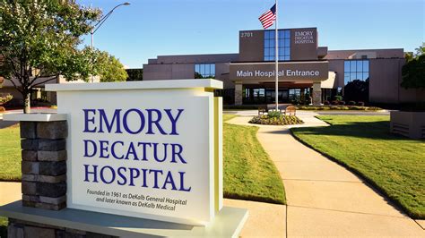 Emory Decatur Hospital | Emory School of Medicine