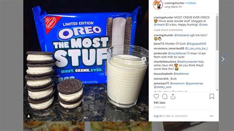 Oreo releases 'Most Stuf' edition with the most creme ever | khou.com